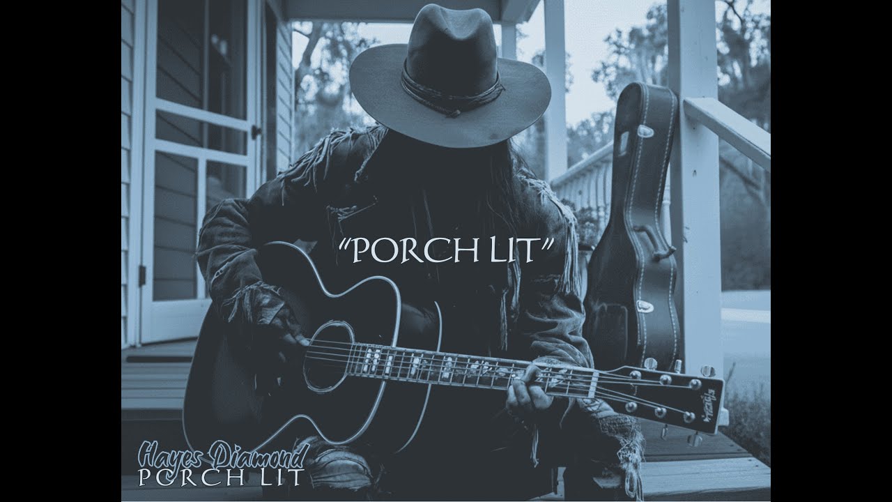 Hayes Diamond- Porch Lit
