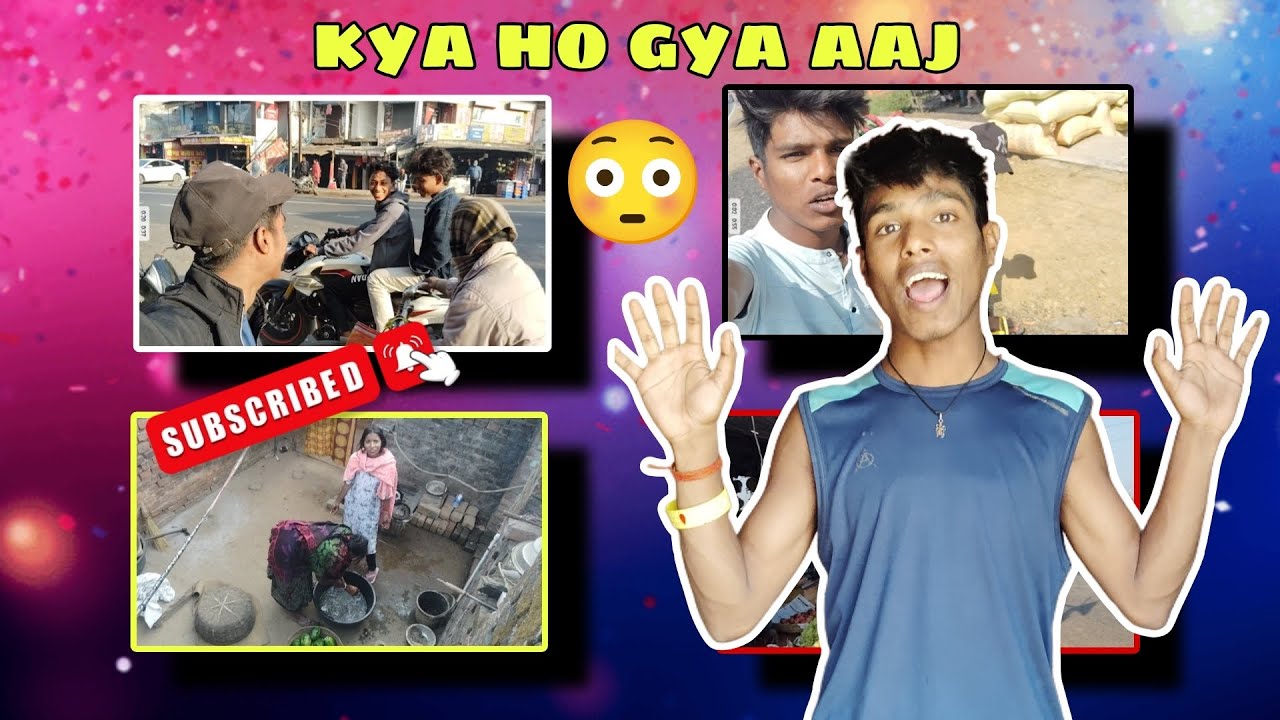 Kya ho gya aaj 😳