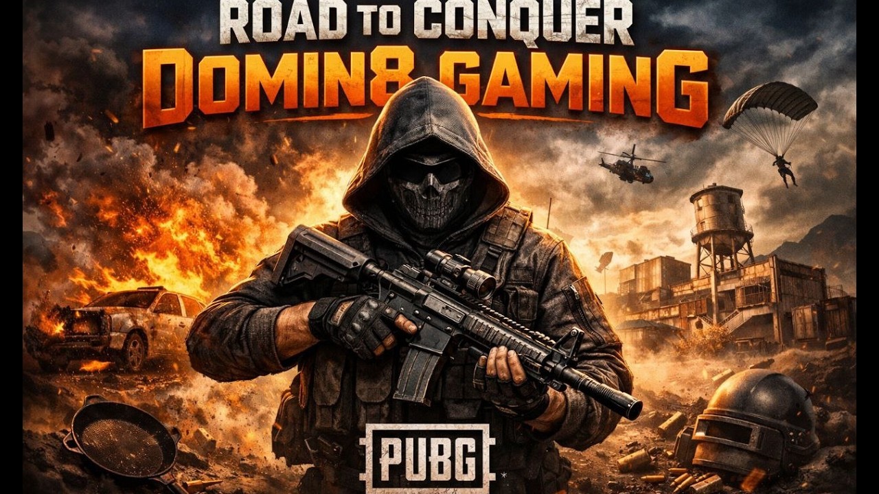 Domin8 on Live Day4 (PUBG) 0 Kills