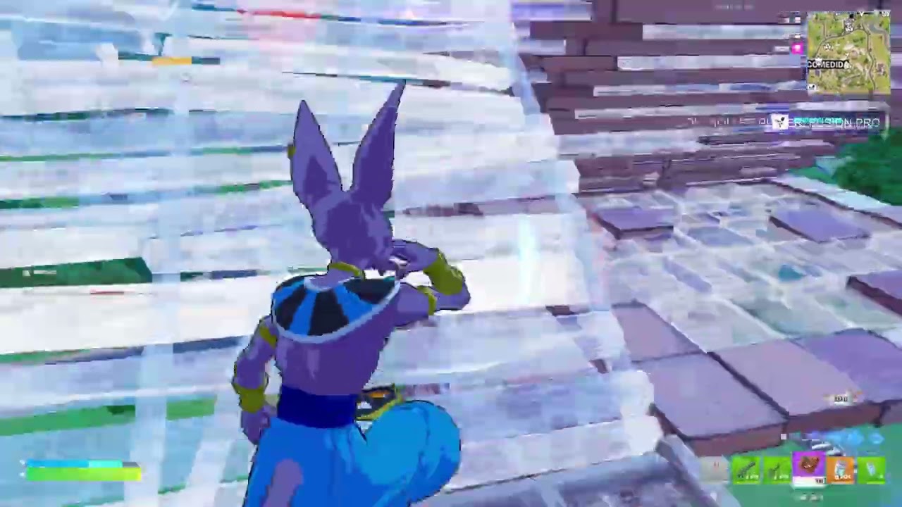 Waving to victory