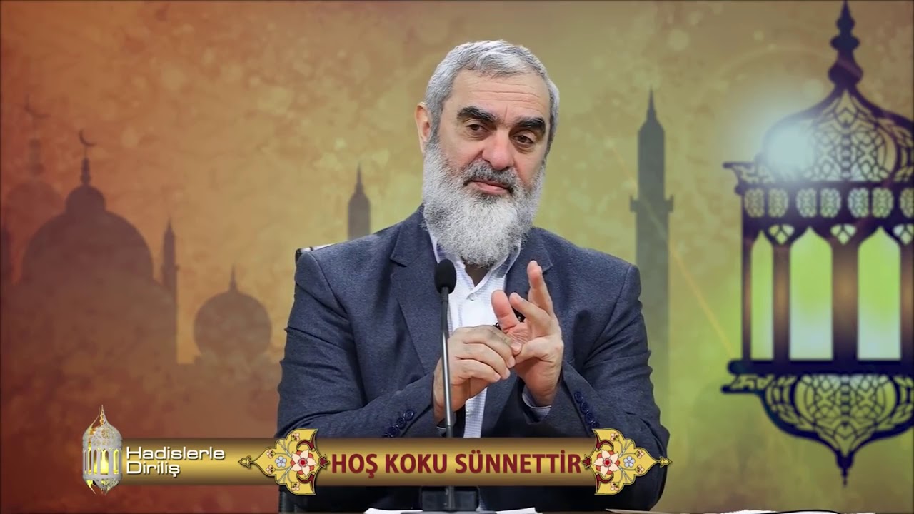 HOŞ KOKU PARFÜM SÜRMEK SÜNNETTİR! & NUREDDİN YILDIZ