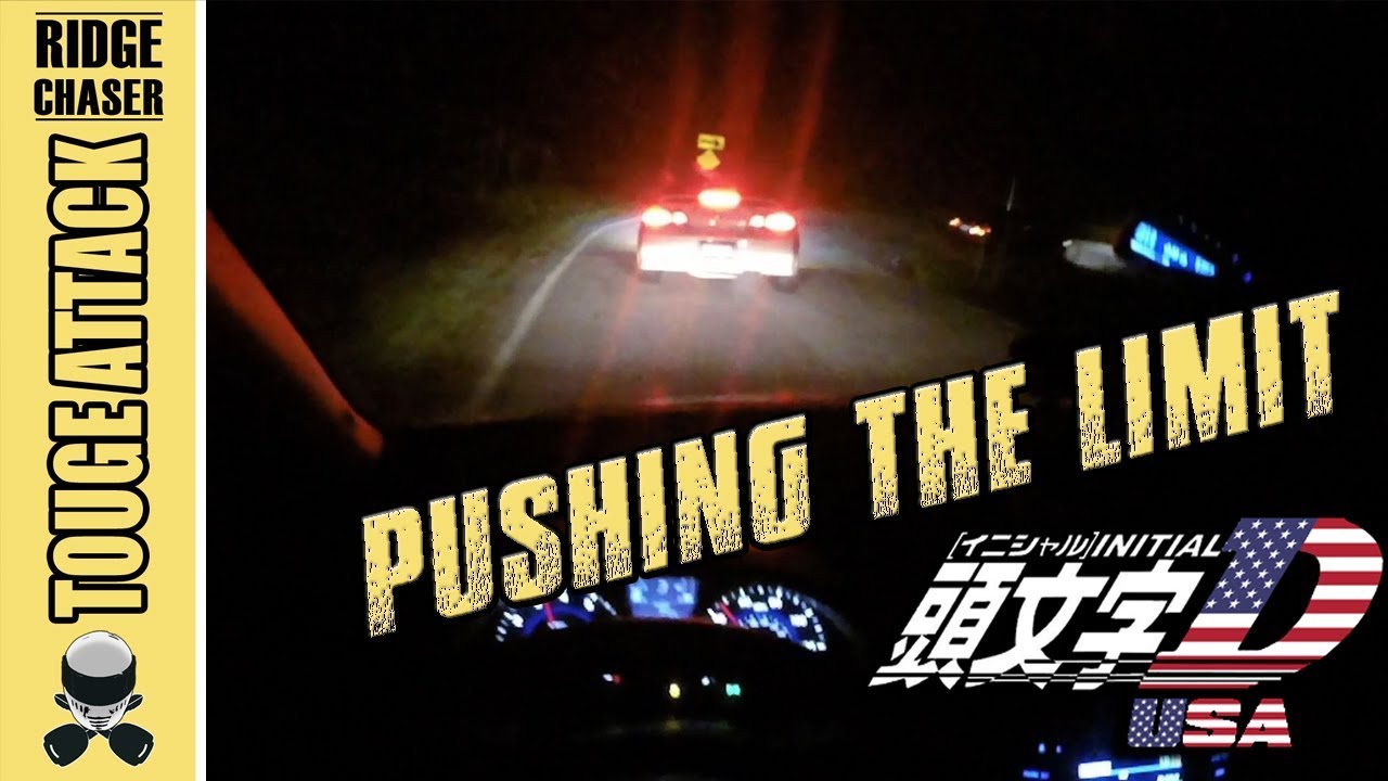 ⛰️ Real Life Initial D 峠 Home Course Advantage in Touge Battles (ft. Prelude)