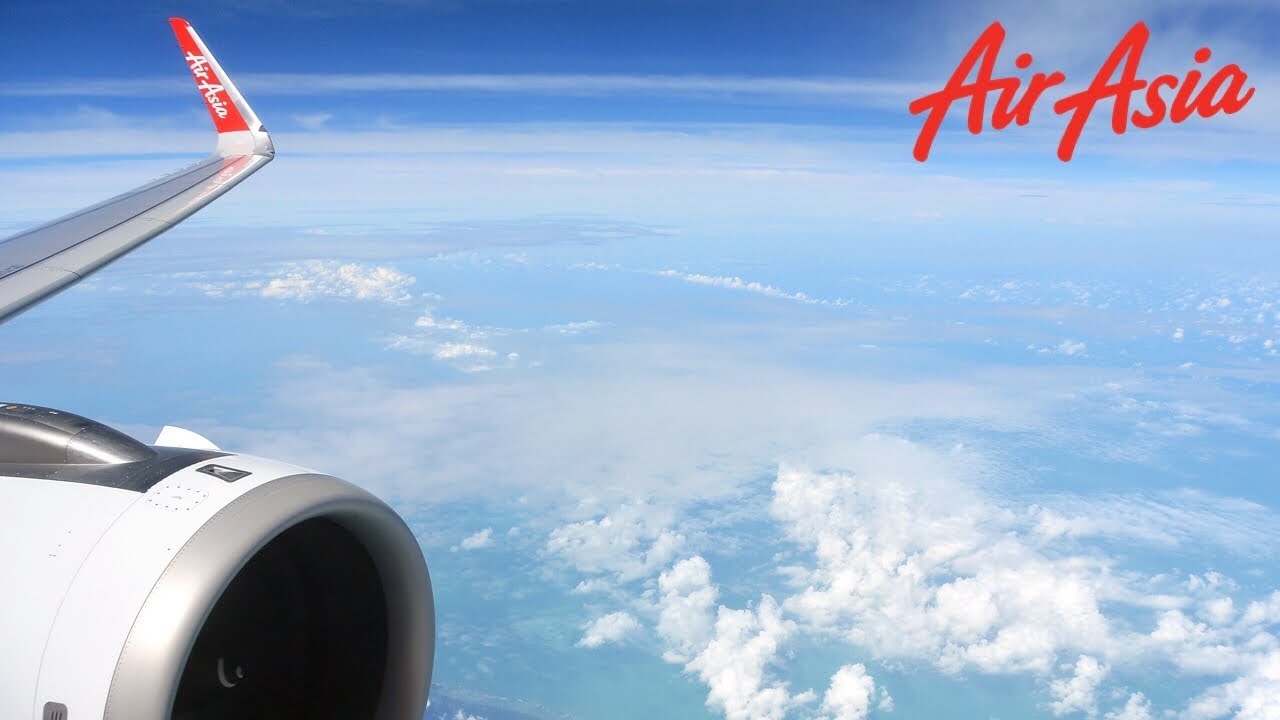 AirAsia Airbus A320neo Flight Experience | AK384 | Kuala Lumpur to Jakarta