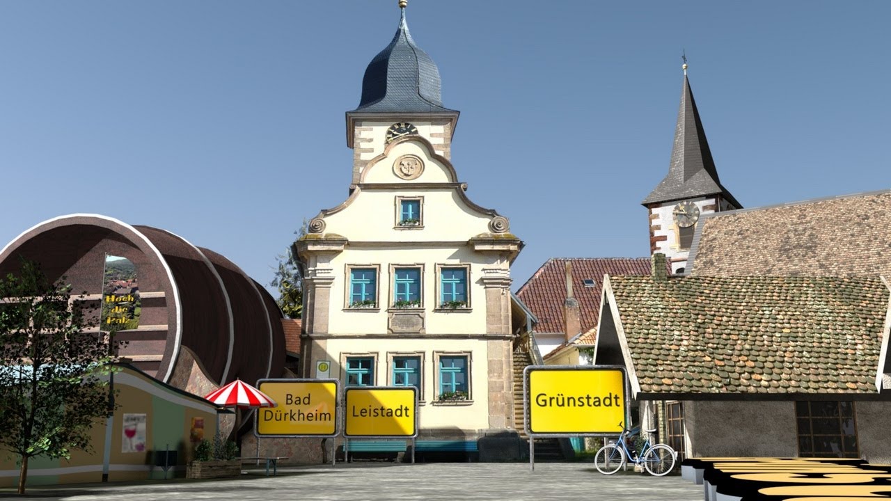 Pfalz-Impressionen-Leistadt