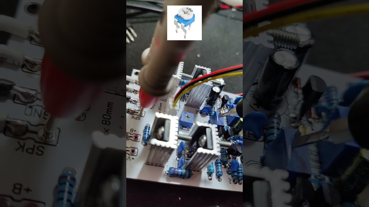 Consejos para armar tu primer amplificador clase B/AB- Impulsora UPD x9