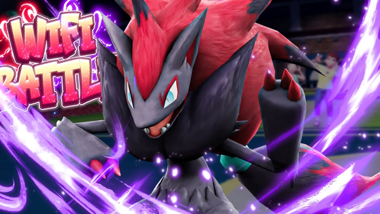 Zoroark's Illusion WORKS?? Also CRAZY Hax... (Pokemon Scarlet & Violet WiFi Battle)