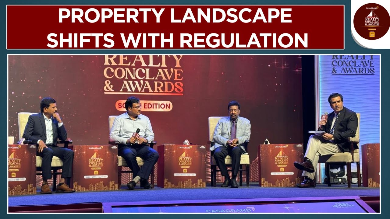 RERA, Reforms, and Reality: How Regulation Is Changing South India's Property Landscape | ET Now
