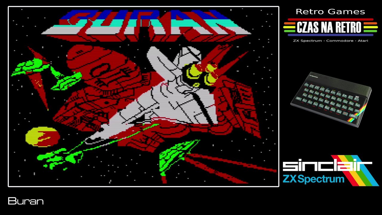 Buran (1990) - ZX Spectrum