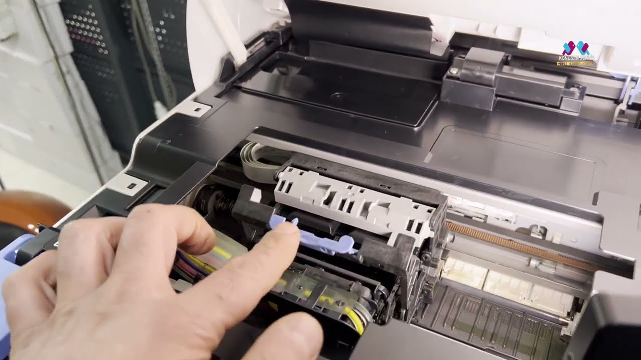 Canon GX6040 Baskı Kafa Değişimi - Canon GX6040 Print Head Replacement - Video Guide