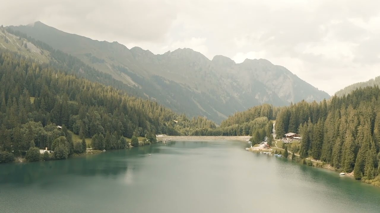 Drohnenvideo Landschaft