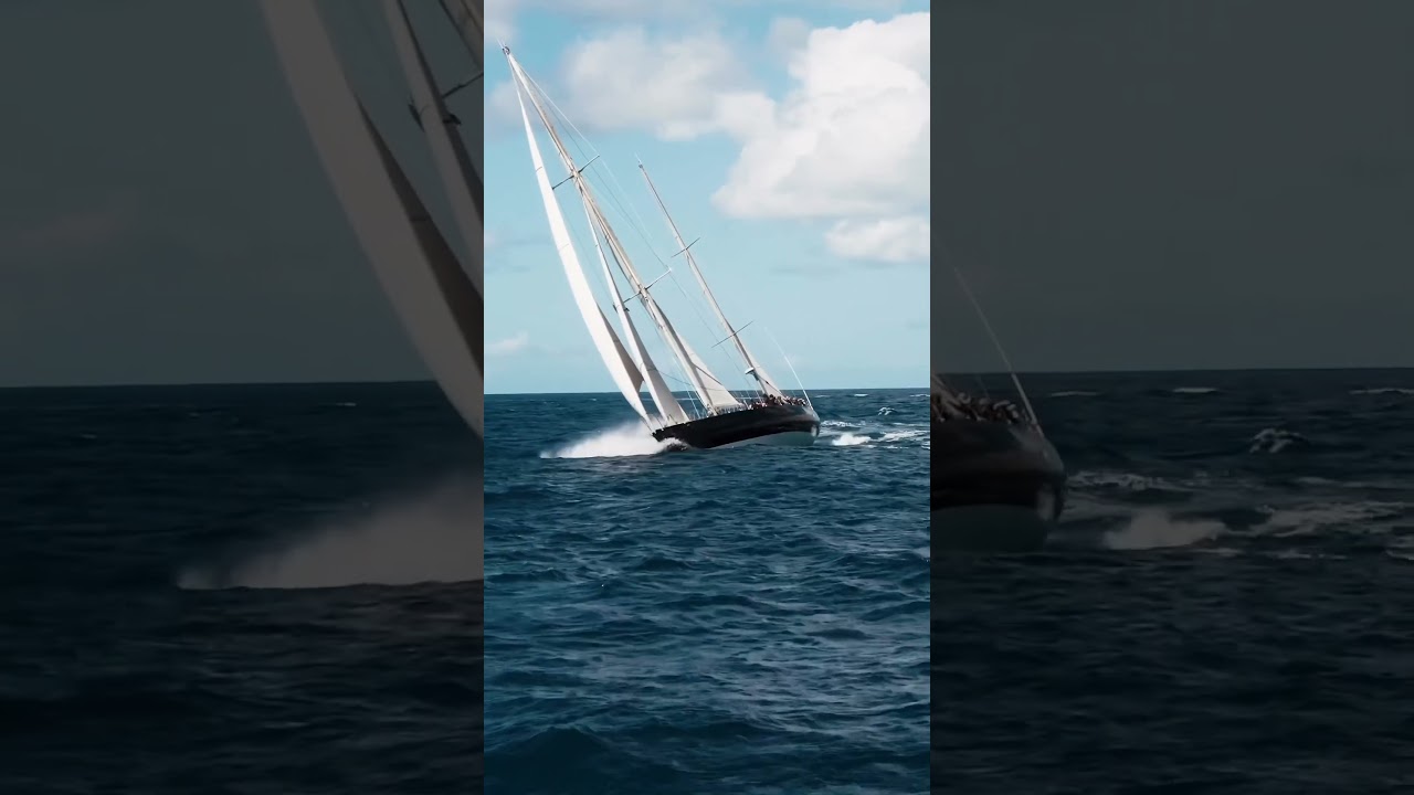 Check out the 73ft Ketch Pen Duick VI ⛵️