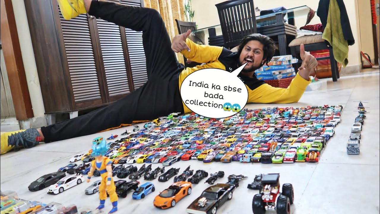 1LAKH Rupee HOTWHEELS TOY Car COLLECTION😍😱