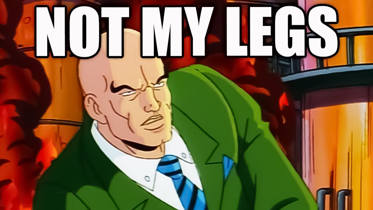 Professor X Gets Shot