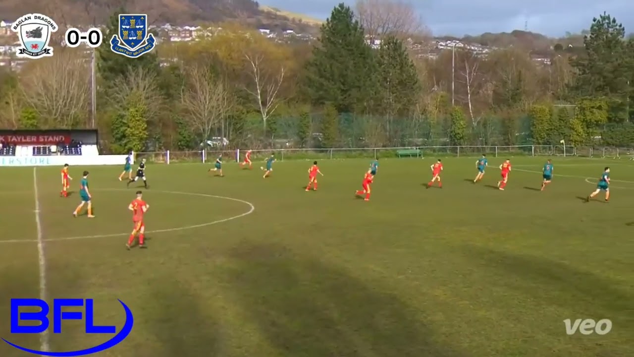 Baglan Dragons v Llantwit Major extended highlights