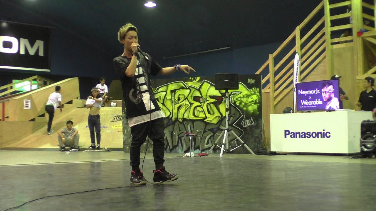 TATSUYA (Mad4th) Human Beat Box / STREET GAMES 2015