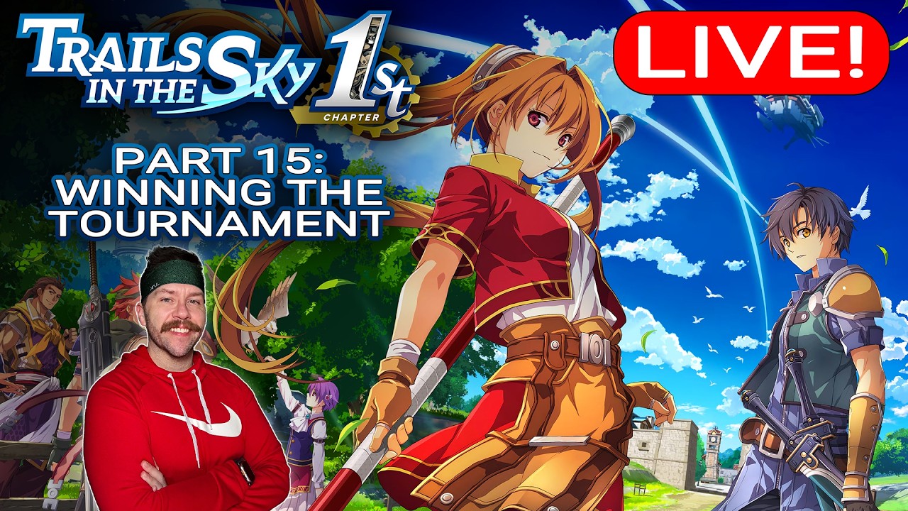 [VERTICAL] Winning the Royal Tournament! | Trails in the Sky 1st Chapter | Part 15