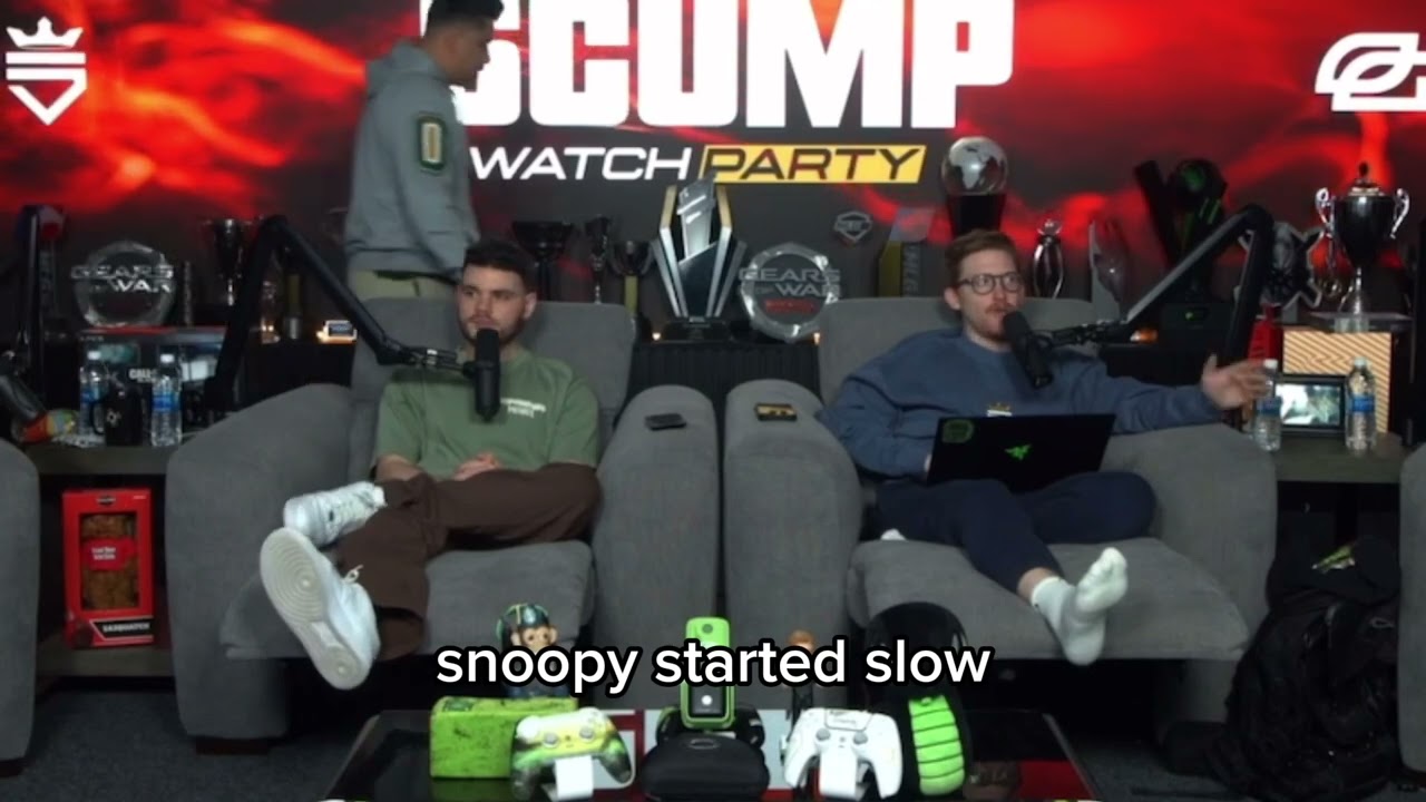 Scump and Methodz on Simp Frying Against Boston
