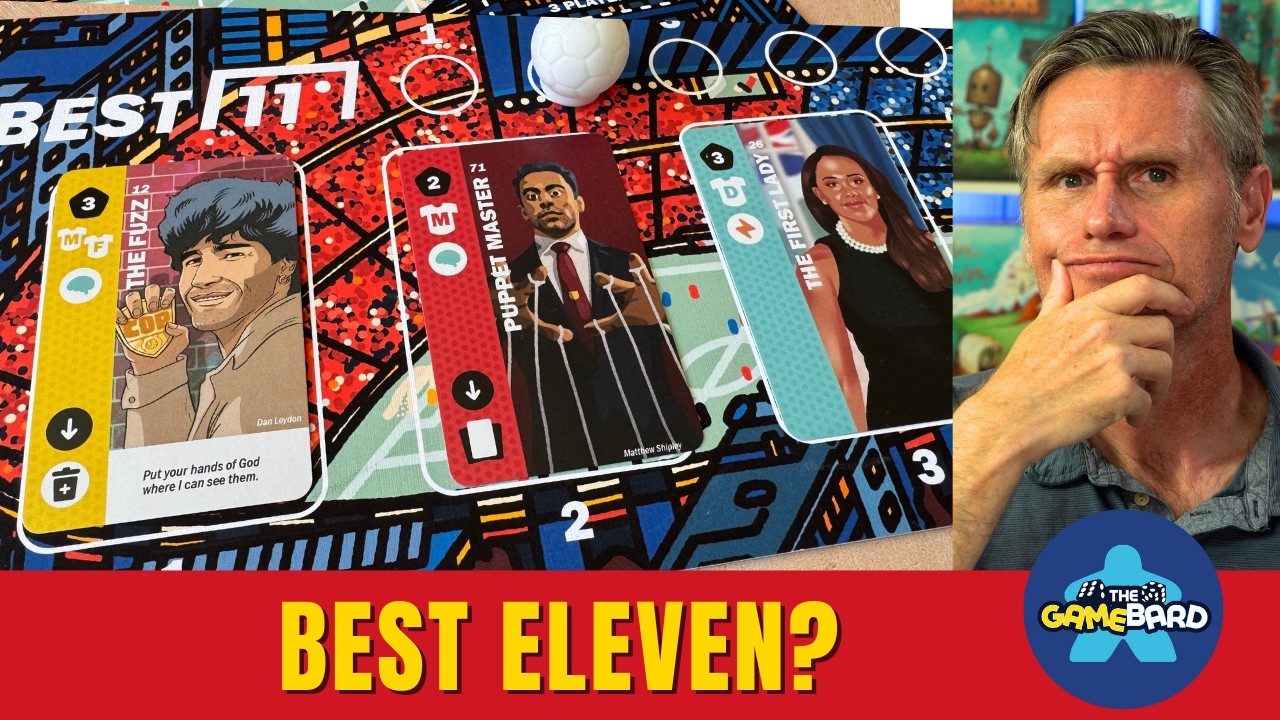 A Game with Balls? Best Eleven Board game Kickstarter Preview