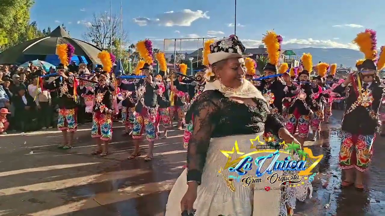 CHONGUINADAS 2025 2026 EN SAPALLANGA HYO,  LA UNICA GRAN ORQUESTA PERÚ 💖  VIRGEN DE COCHARCAS 😢 😭 🙏🙏