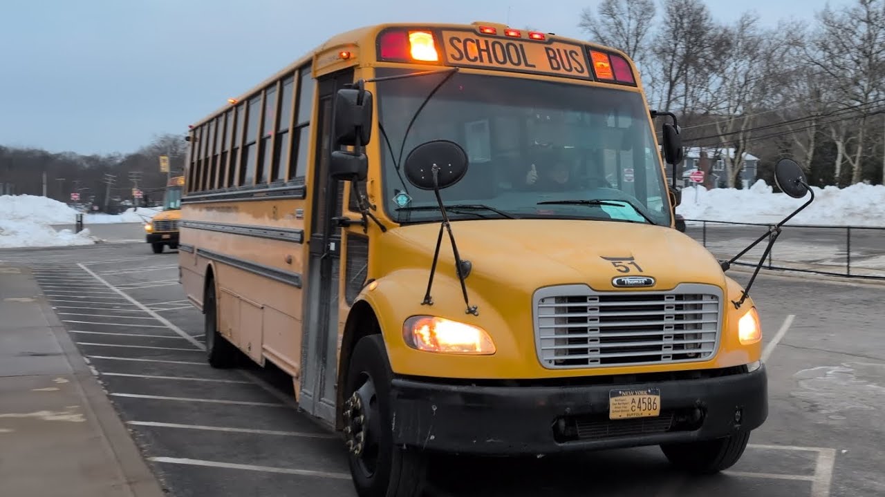 (15 MIN SPECIAL) SCHOOL BUS SPOTTING missed the bus TONS of school buses pulling in