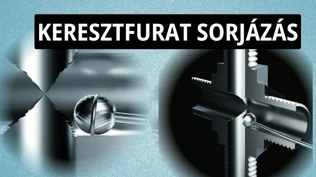 Keresztfurat sorj&aacute;z&aacute;s | Orbitool