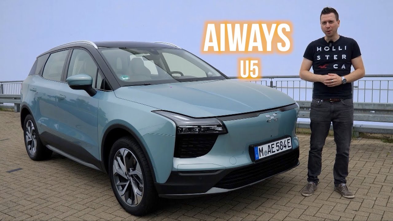 Aiways U5  #Cars #ElectricVehicels #FutureMobility