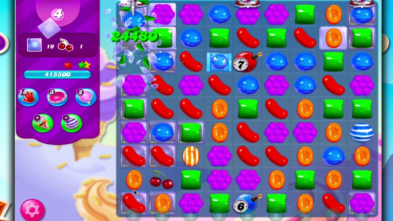 Candy Crush Saga Level 4057