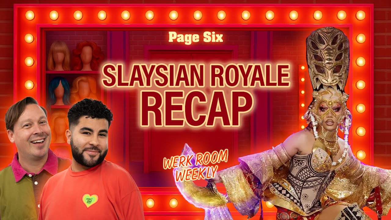 'Drag Race Philippines: Slaysian Royale' Ep. 8 recap | Werk Room Weekly