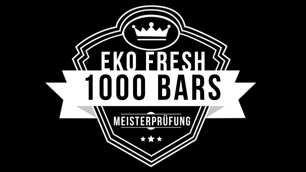 Eko Fresh - 1000 Bars Die Meisterprüfung