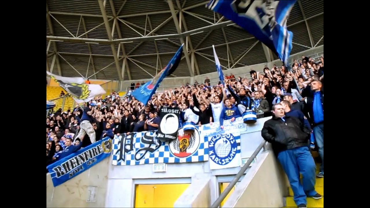 29.10.2011 Dynamo Dresden - KSC