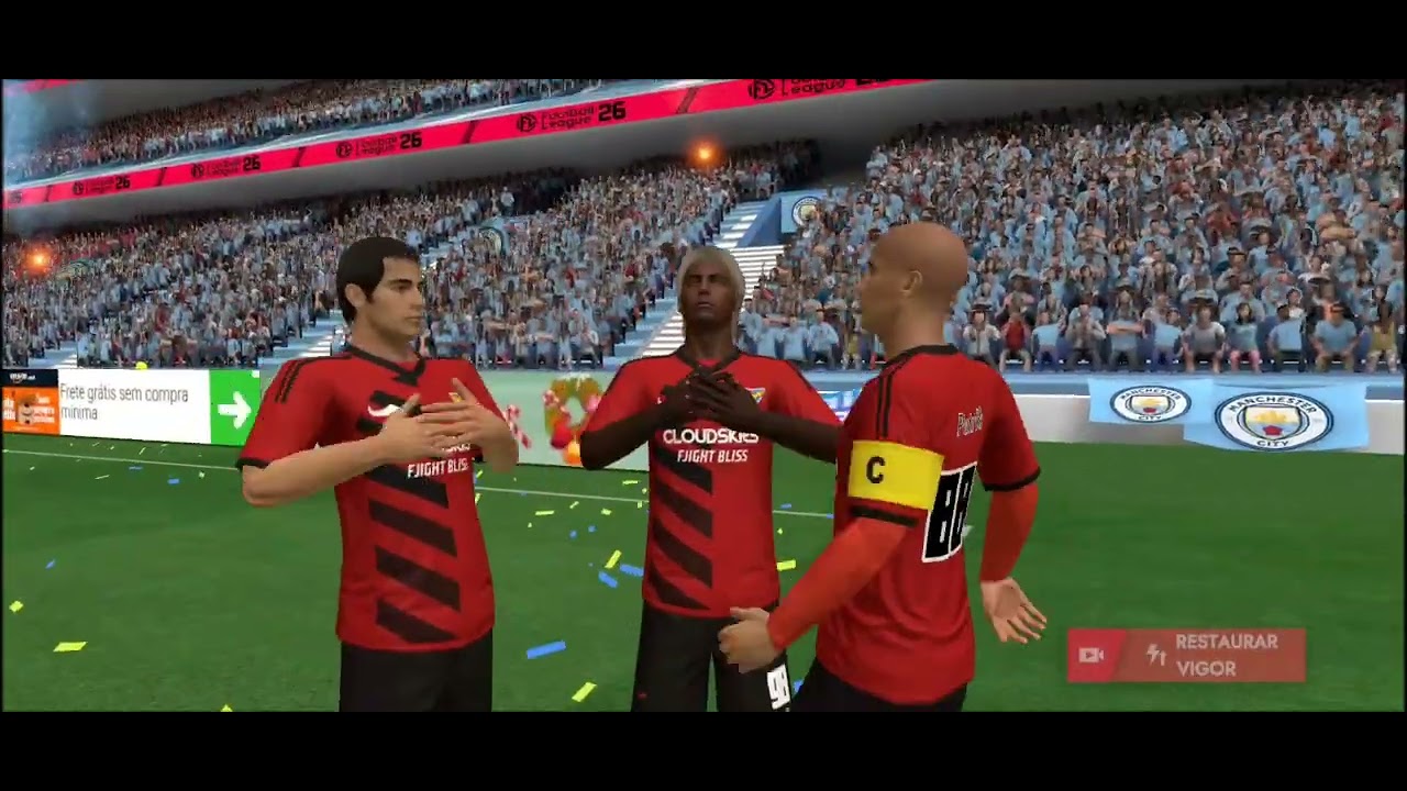 Footeball League 2026 CORITIBA VS MANCHESTER CITY