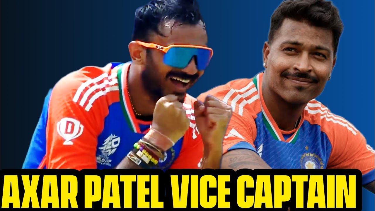 India's t20 squad Announced vs ENG | axar Patel vice captain