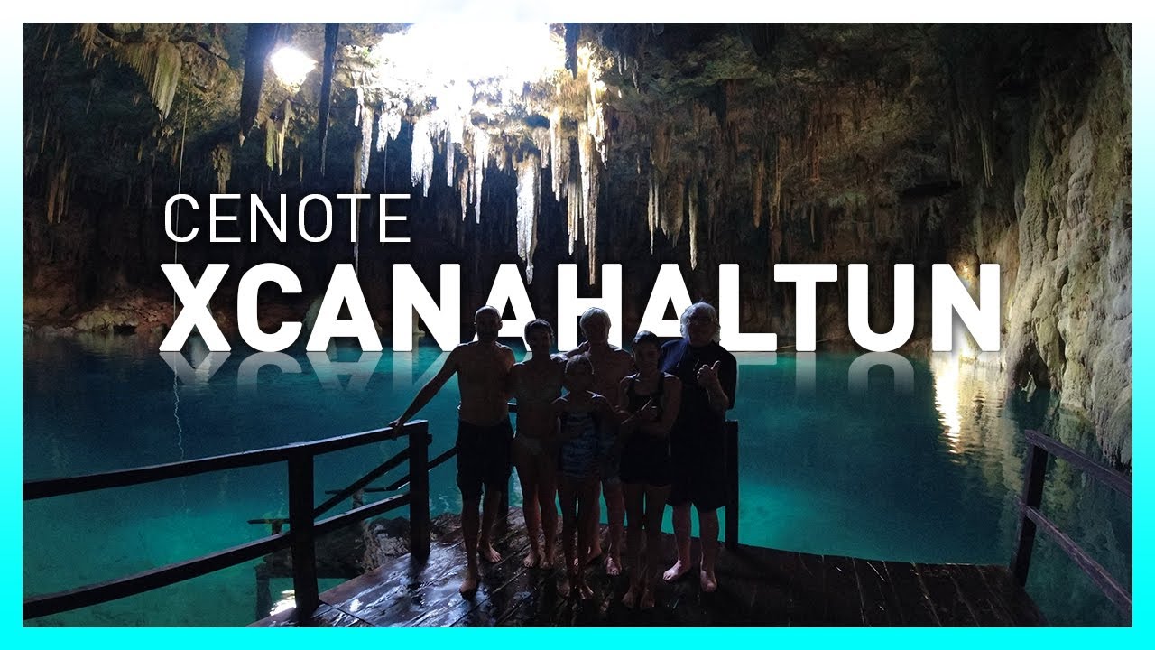 Cenote Xcanahaltun