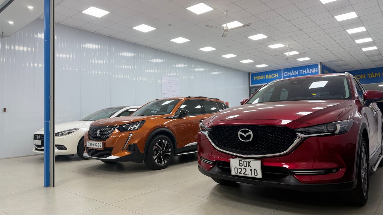 Gầm cao máy thoáng tiết kiệm nhiên liệu option cao cấp Peugeot 1.2 Turbo 2020 GTline 2022 dk 2023 