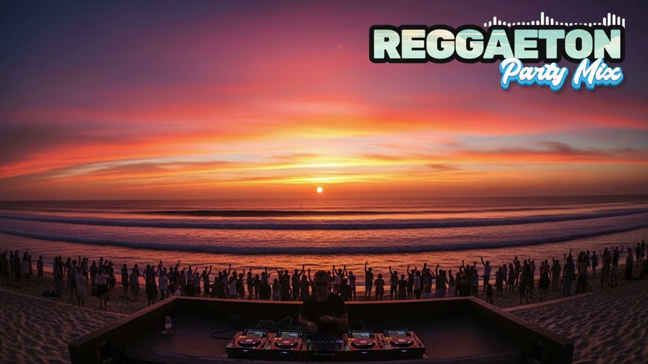 💃 Reggaeton Party Mix – Nonstop Latin Party Energy