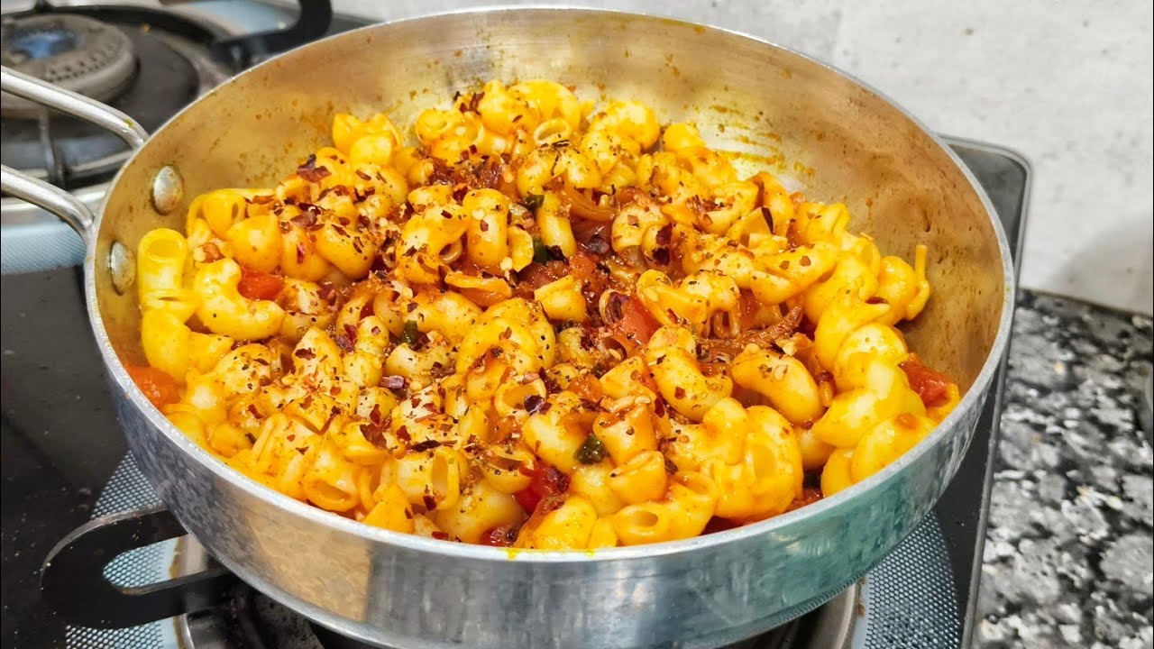 Indian Style Macaroni Pasta | इतना आसान और टेस्टी पास्ता | Masala Macaroni |
