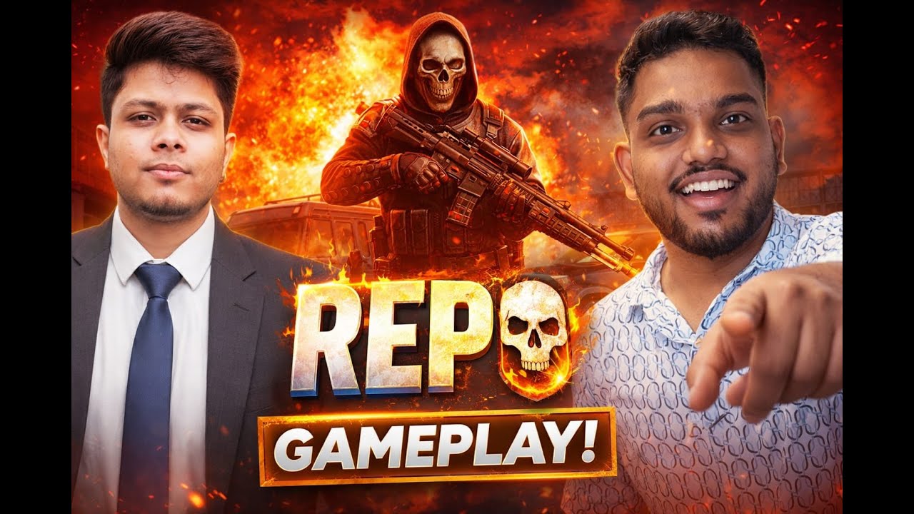 R.E.P.O. Gameplay - High Stakes Extraction & Chill