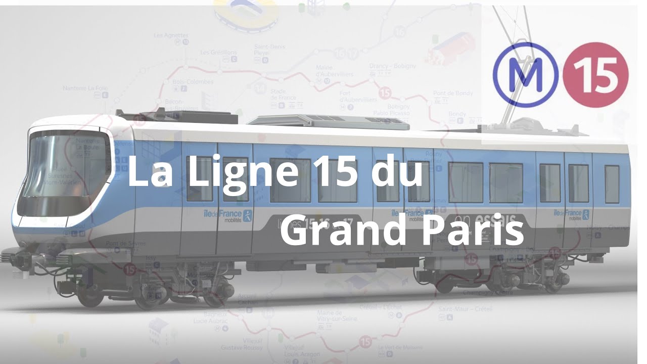 Présentation de la ligne 15 du Grand Paris Express - Un projet hors normes