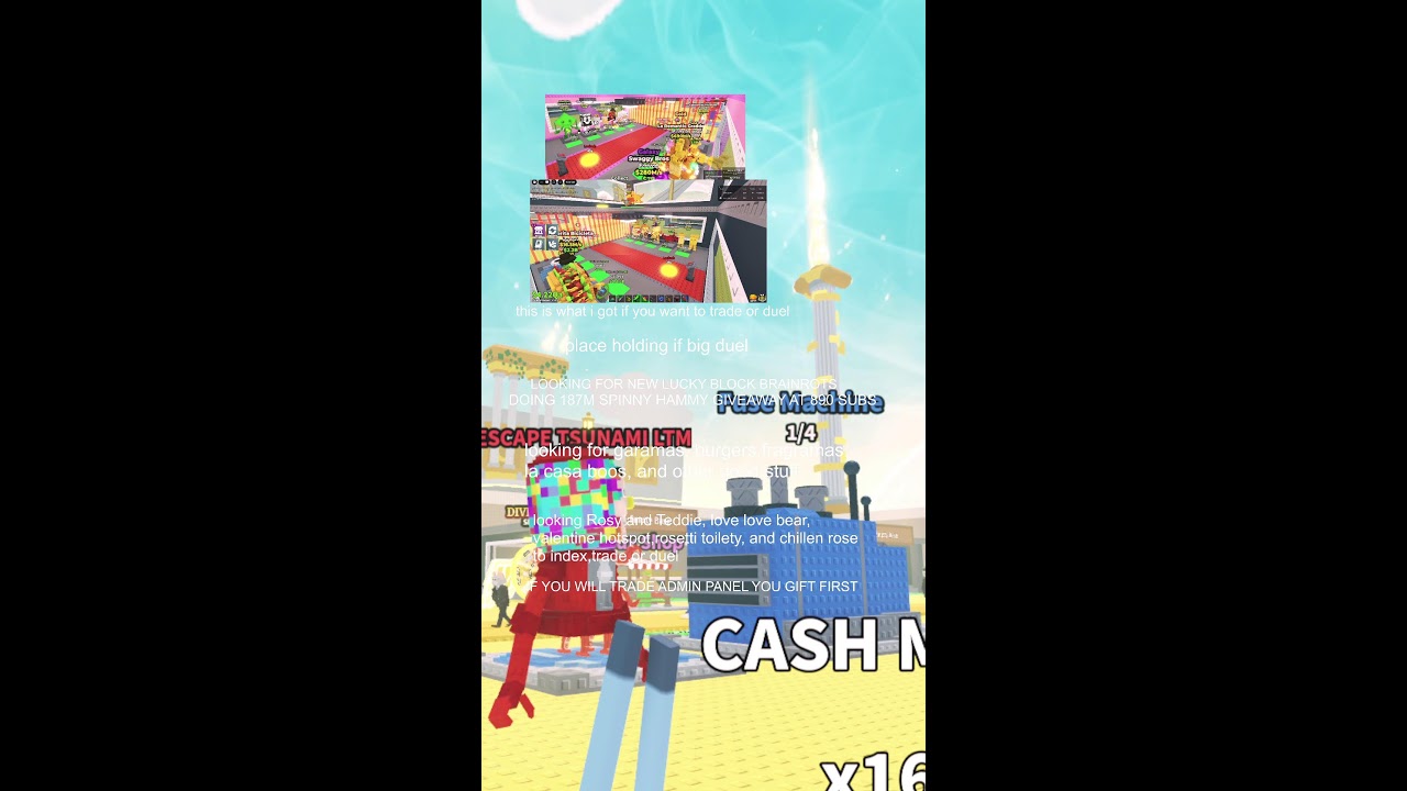 IM BACK DUELING AND TRADING AND STEAL A BRAINROT (MOST TRUSTED STREAMER)