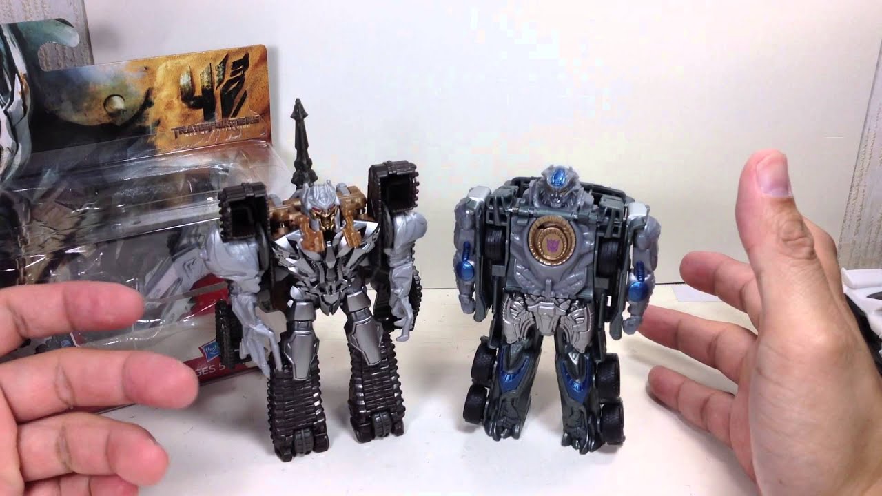1 Step Strafe Megatron Prowl Rollbar Transformers Age of Extinction Обзор
