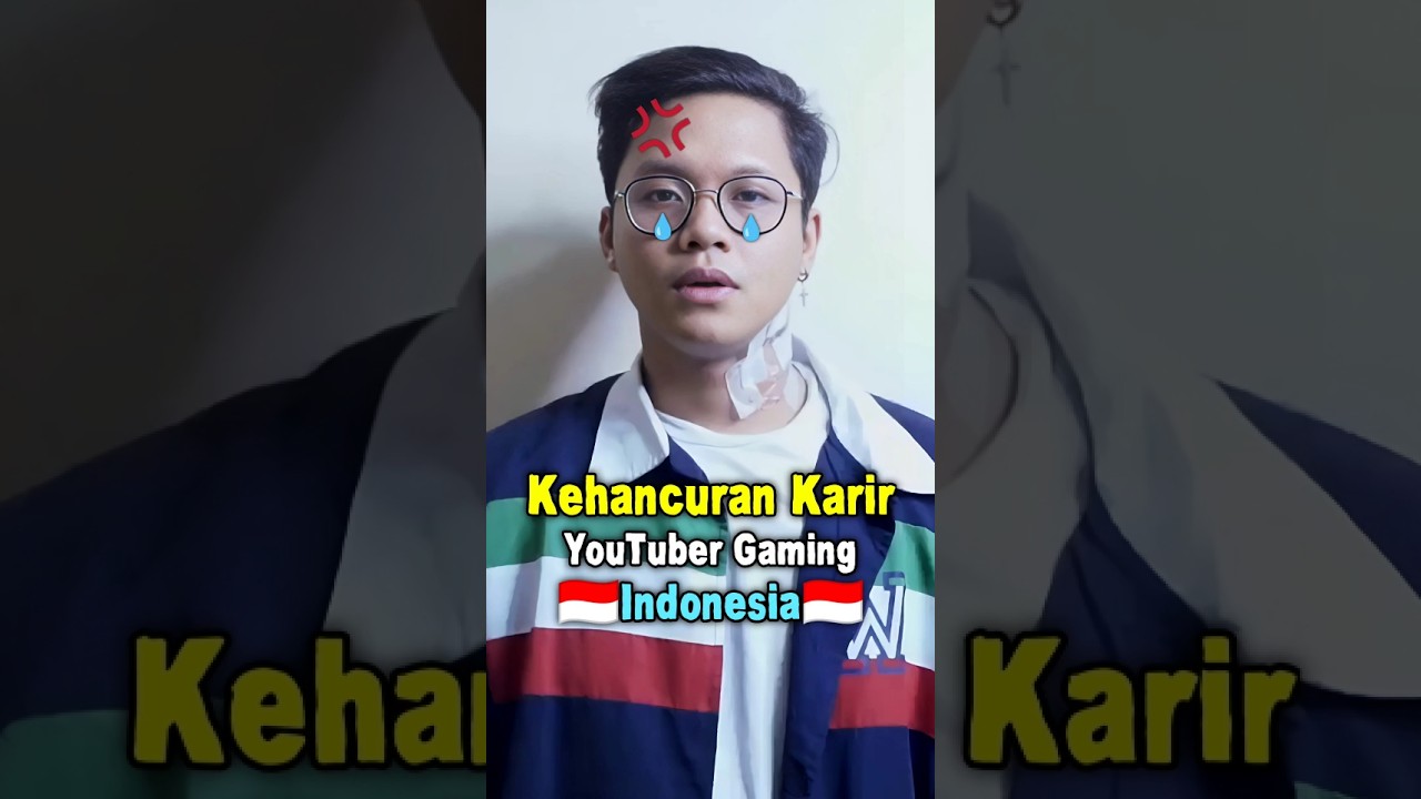 Kehancuran Karir YouTuber Gaming Indonesia