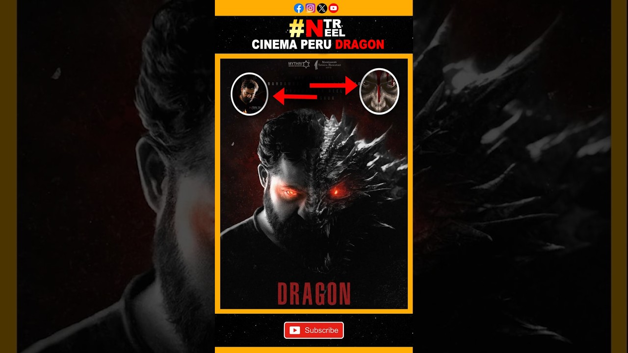 NTR NEEL CINEMA PERU DRAGON | #ntrneel #jrntr #prashanthneel