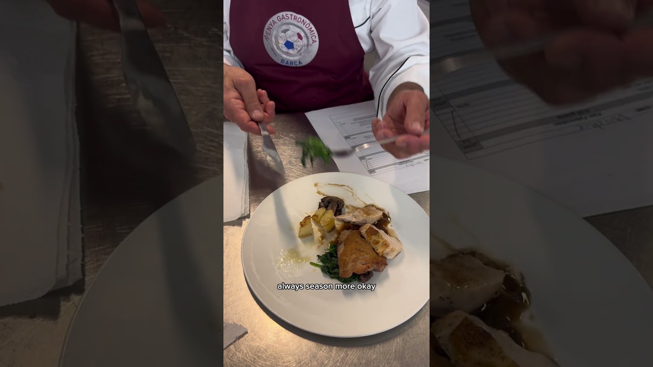 Смотрите, как оценивают мой ФИНАЛЬНЫЙ экзамен в кулинарной школе
