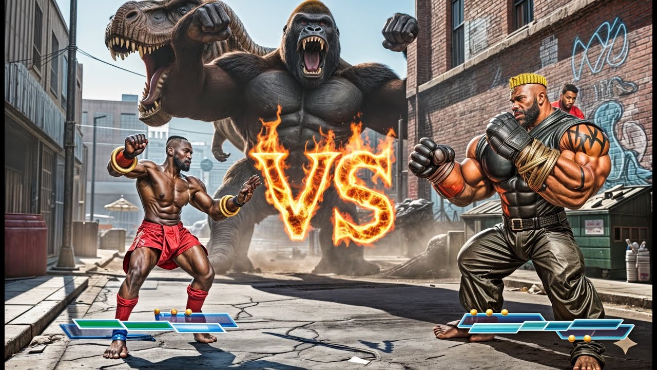 Street Fighter X Tekken | GUILE & DHALSİM VS MARDUK & JACK-X (Hardest) - Street Fighter X Tekken