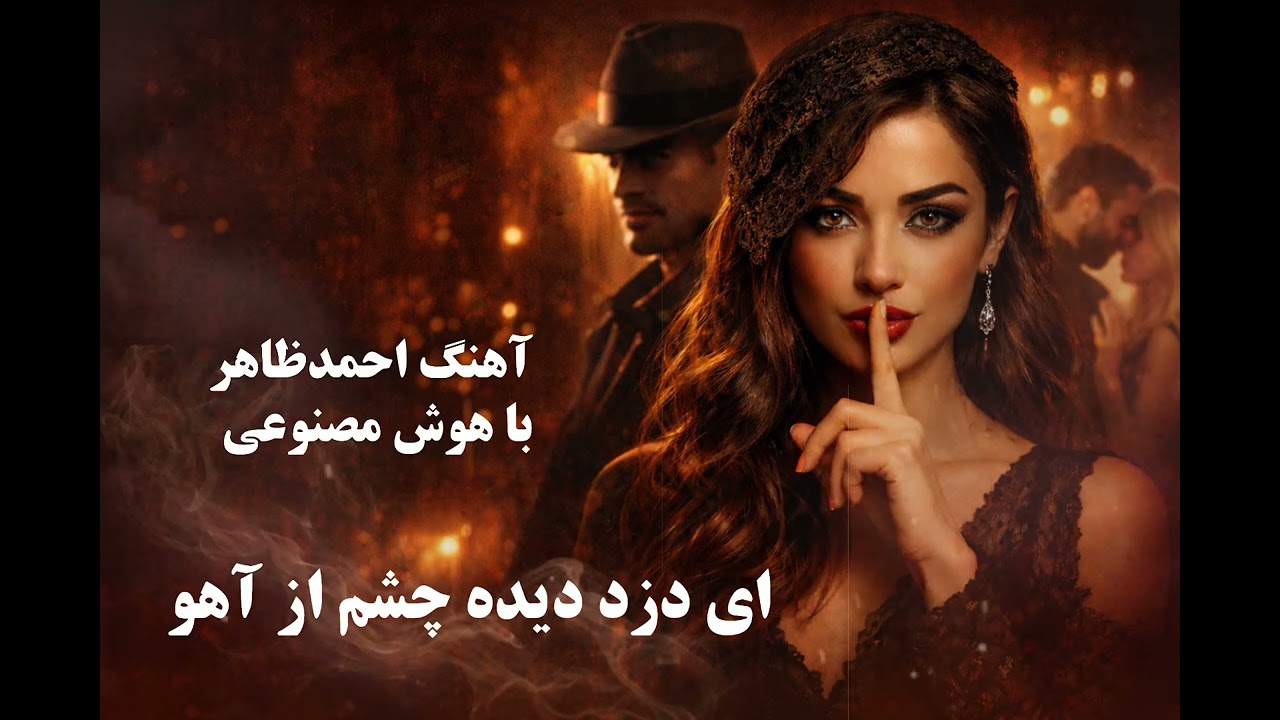 ای دزد دیده چشم از آهوش - آهنگ احمظاهر با هوش مصنوعی