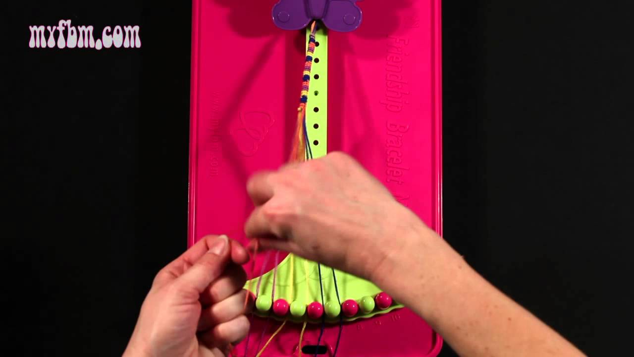 Cylinder Friendship Bracelet Pattern Design by the Choose Friendship Co.