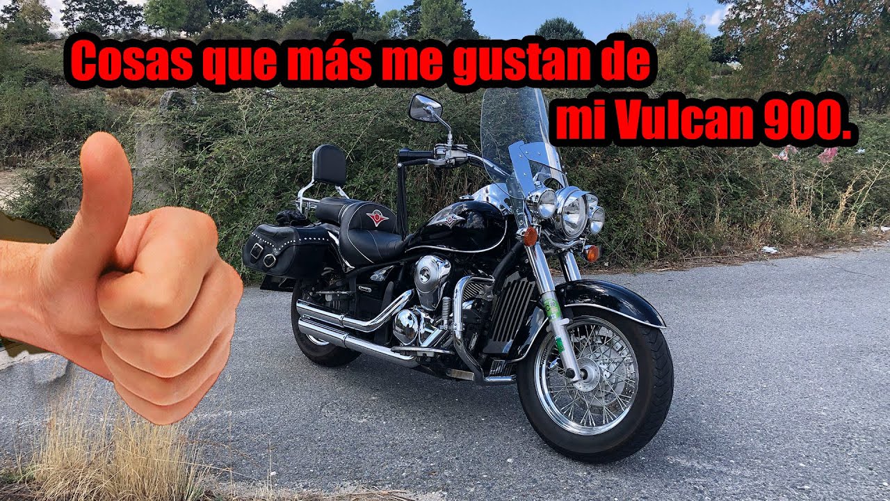 5 Cosas Que Me Gustan de mi Vulcan 900. (¡...o 6!)