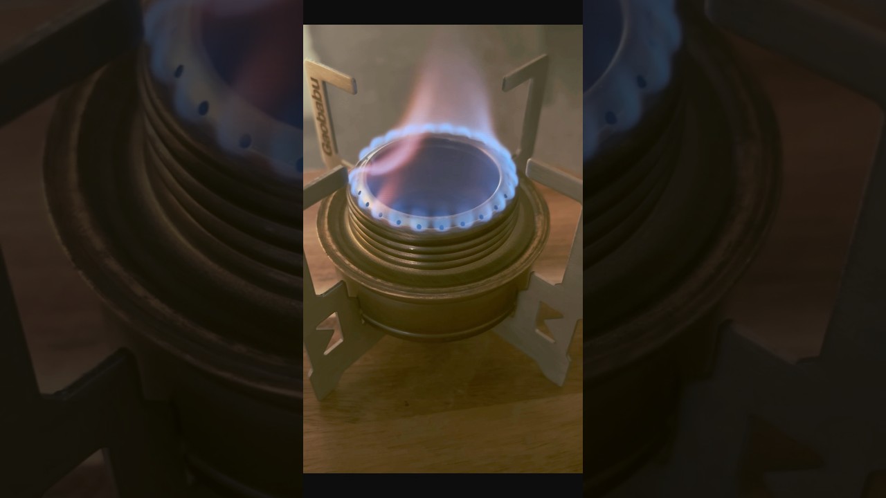 トランギアのアルコールストーブを買いました