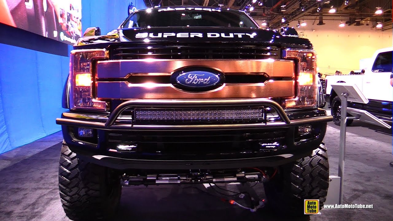2017 Ford F250 Super Duty Shockzilla by Fabtech - Exterior Walkaround - SEMA 2016