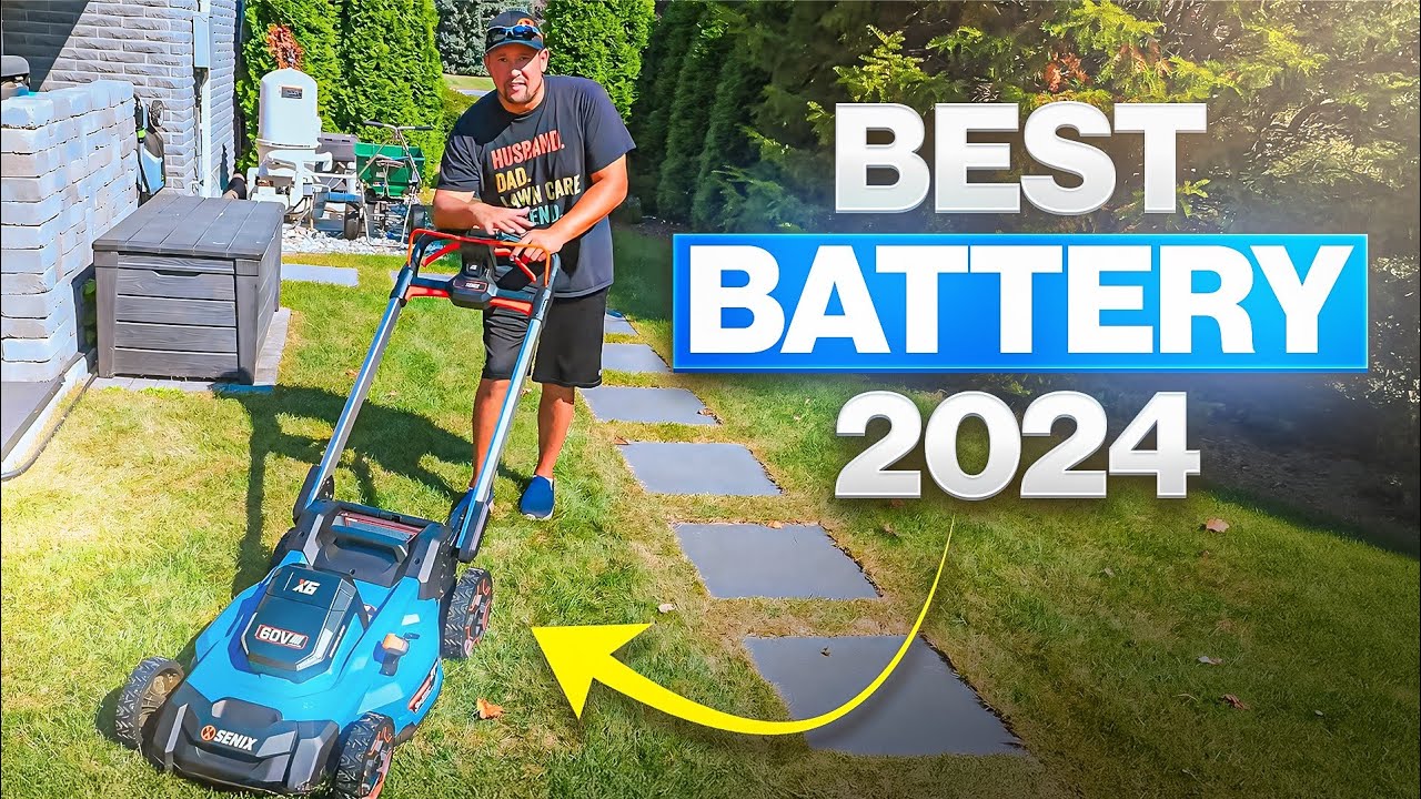 Unleashing the SENIX X6 🌿 A Game-Changer for Battery-Powered Lawn Mowing!